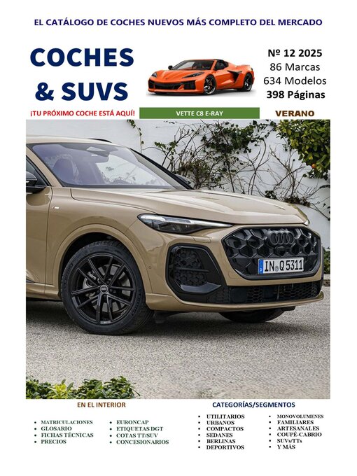 Title details for Coches & Suvs by Auto Catalogo Nacional - Available